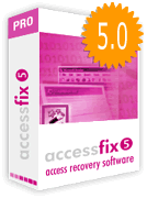 AccessFIX database repair software