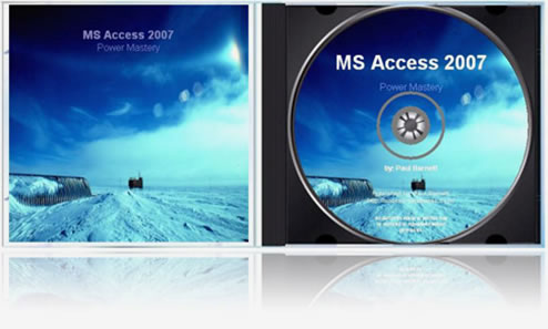 Access 2007 Training DVD