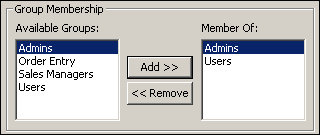 Adding yourself to the Admins section of the Group Memberships.